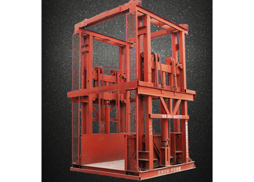 导轨式液压升降平台