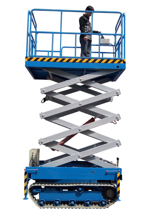 履带式全自行剪叉升降平台